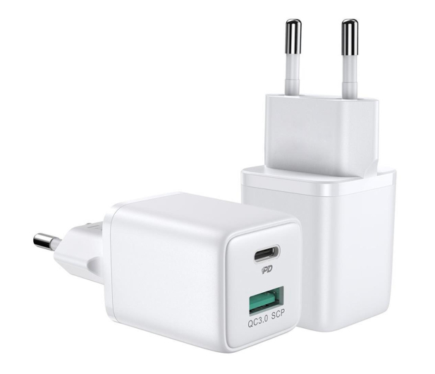 JoyRoom Ładowarka sieciowa USB / USB Typ C 30W 6941237144515 - 1198881 - zdjęcie